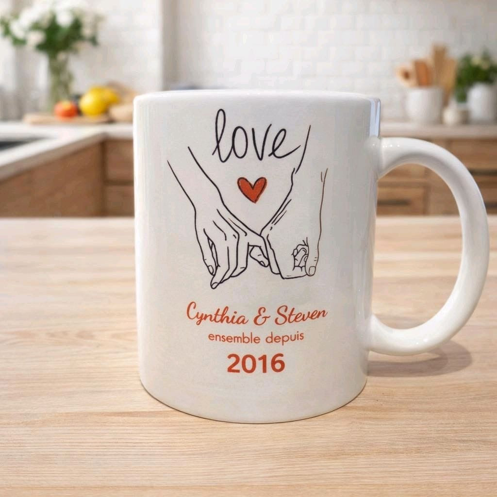 Mug personnalisé