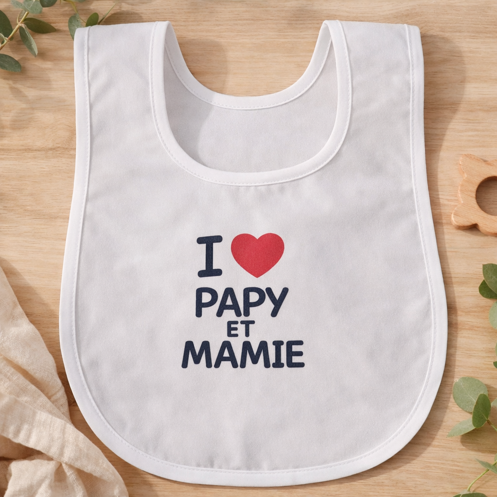 bavoir personnalisé