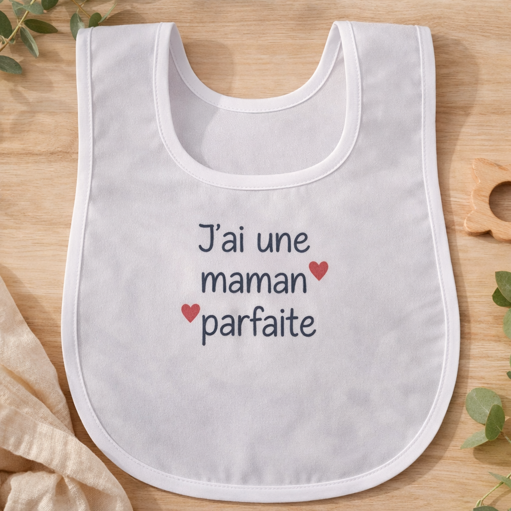 bavoir personnalisé