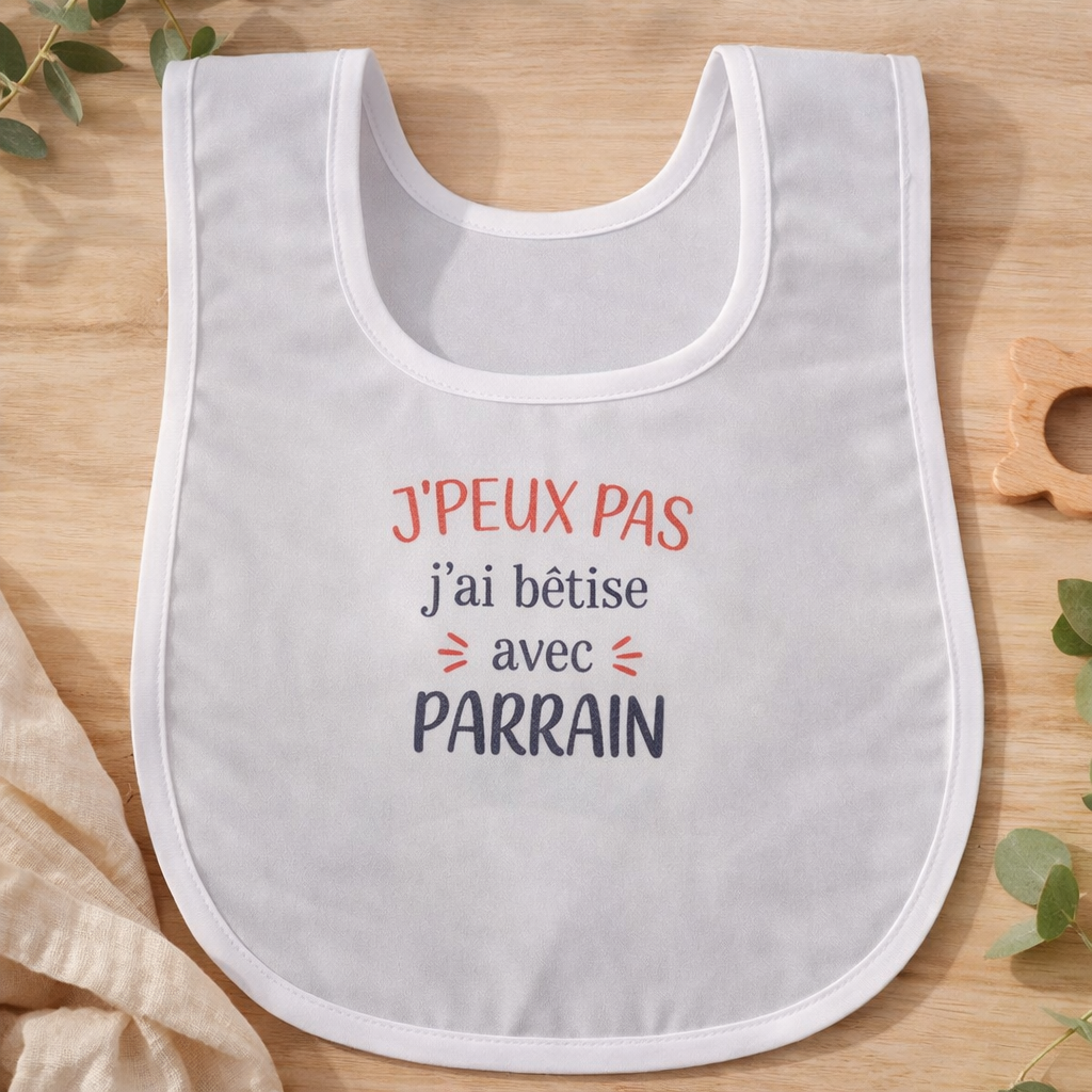 bavoir personnalisé