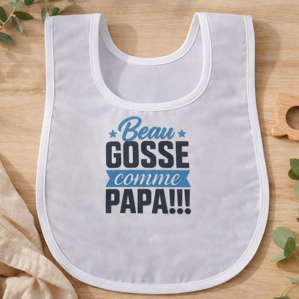 bavoir personnalisé
