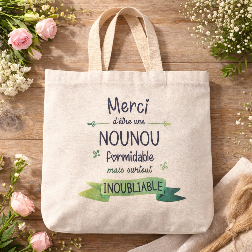 Sacs en toile personnalisés
