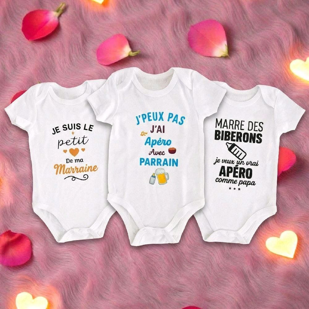 Bodys et t-shirts personnalisé