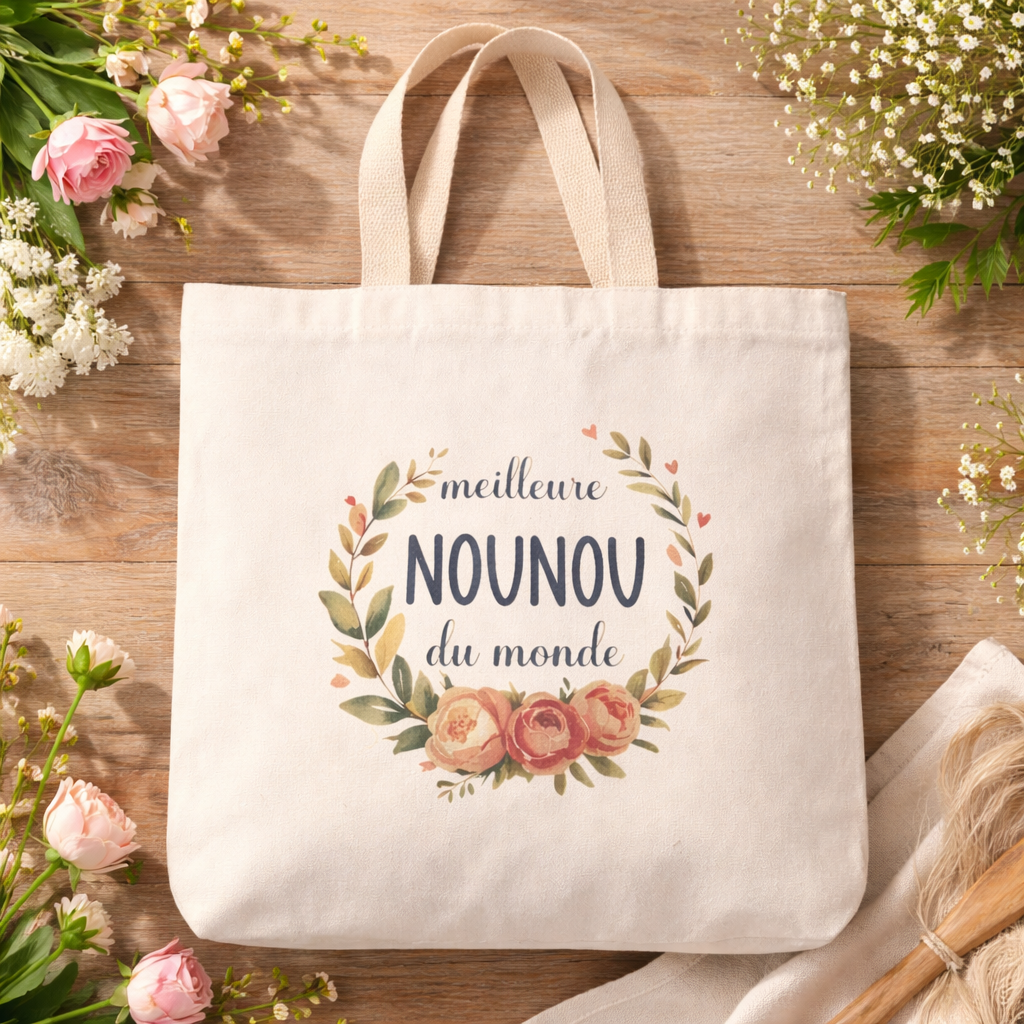 Sacs en toile personnalisés